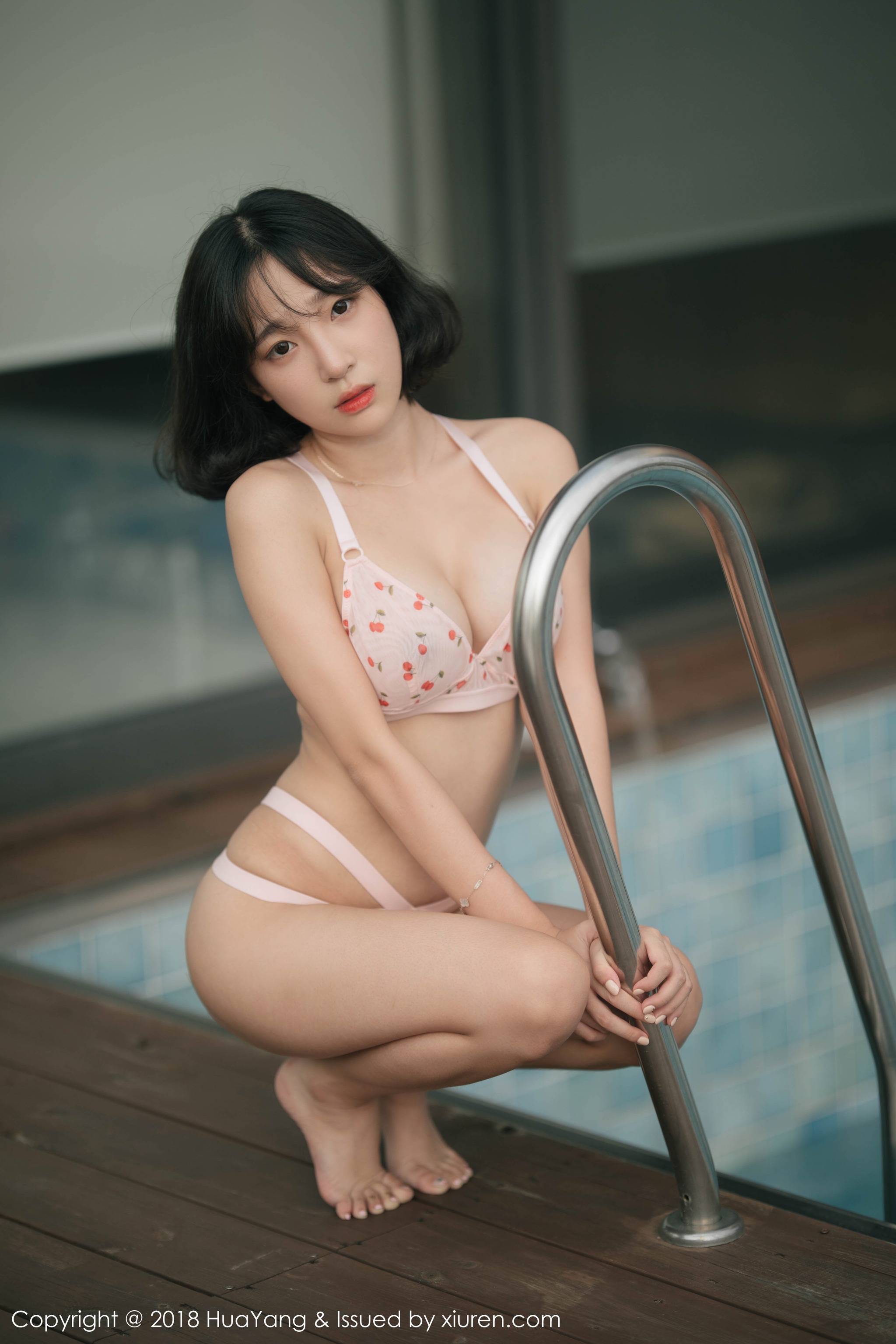 图片[1]-姜仁卿 – NO.002 Kang Inkyung강인경(姜仁卿) [HuaYang花漾] 2018.09.26 VOL.085 模特卿卿[46P]-XikXak